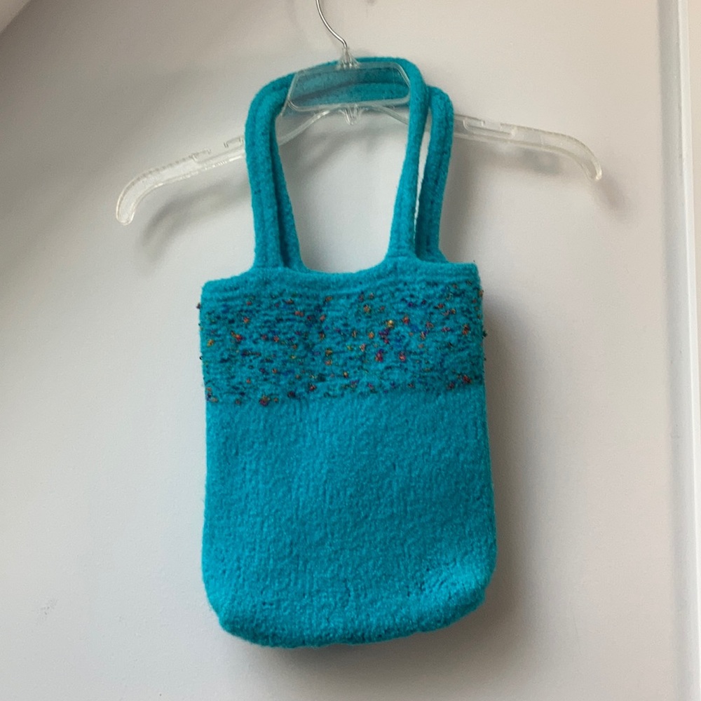 Handmade felt tote